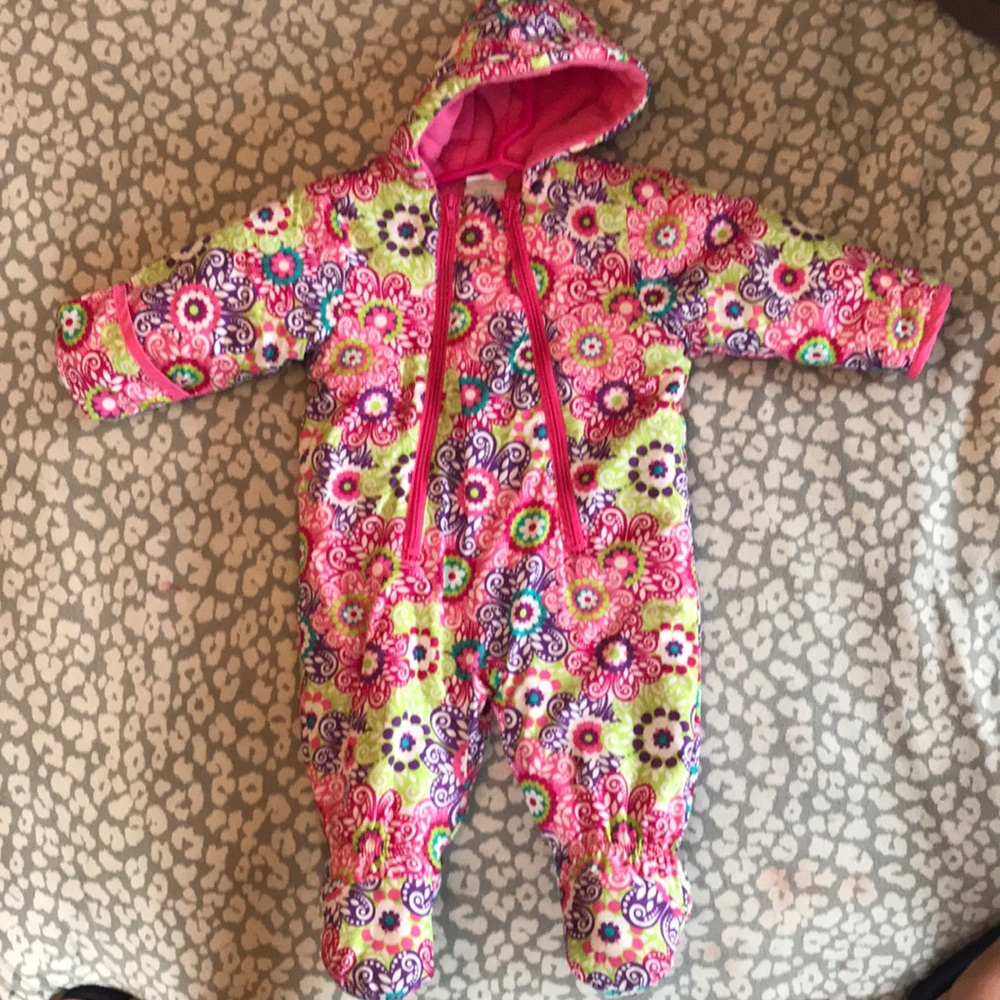 Infant snow suit